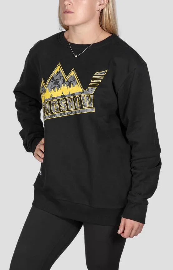 Gongshow Outdoor Legend Black Sweater