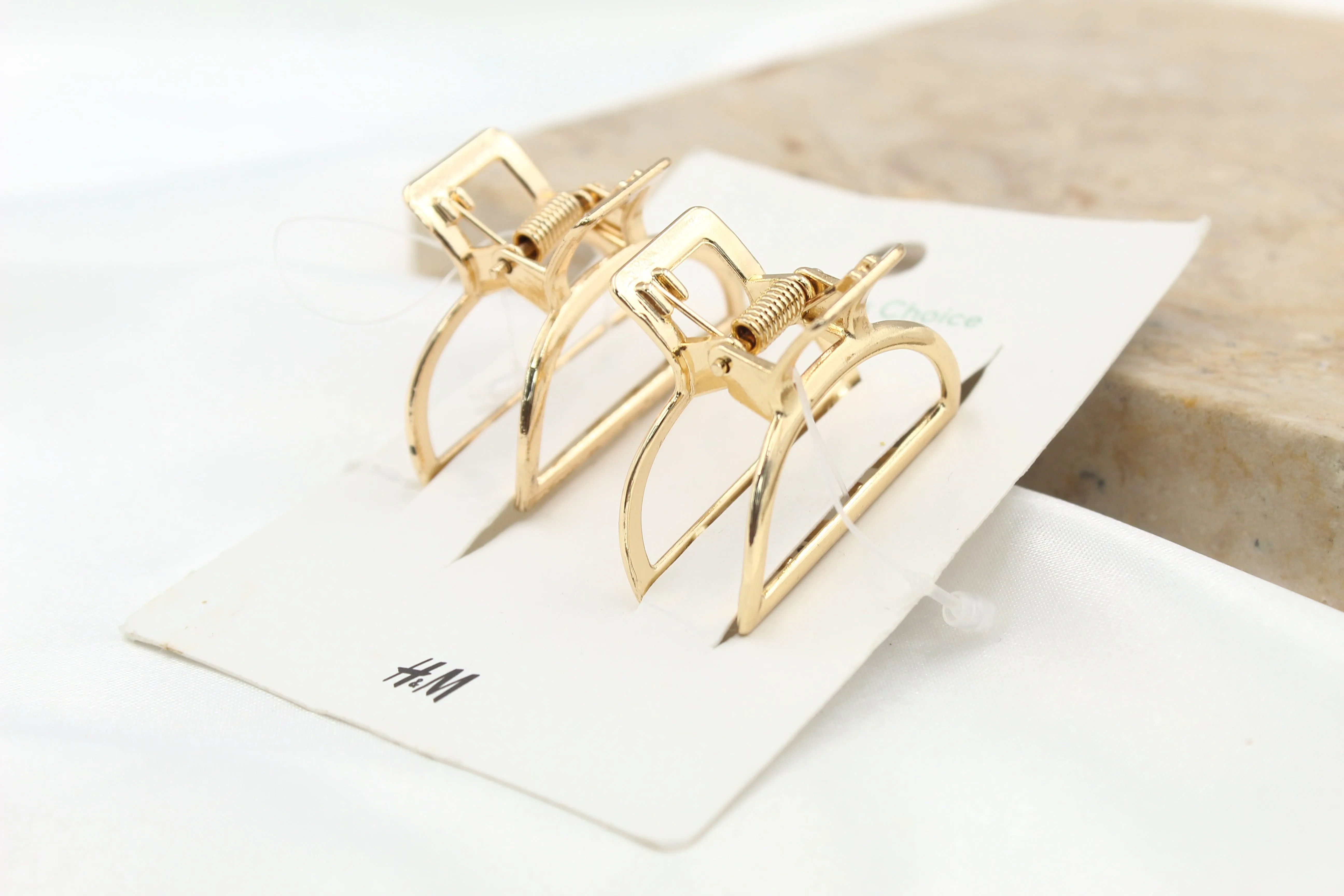 H & M Metal Hair Catchers 2 Pieces