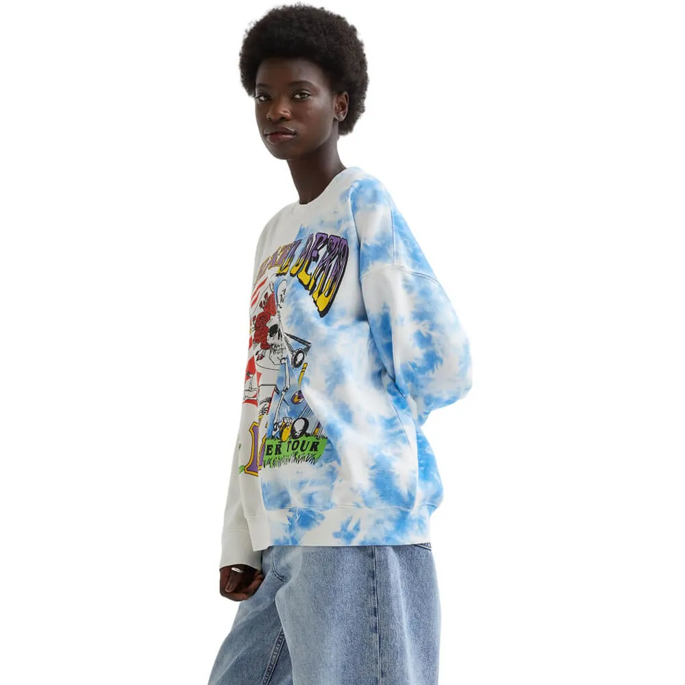 H&M Grateful Dead sweatshirt, white