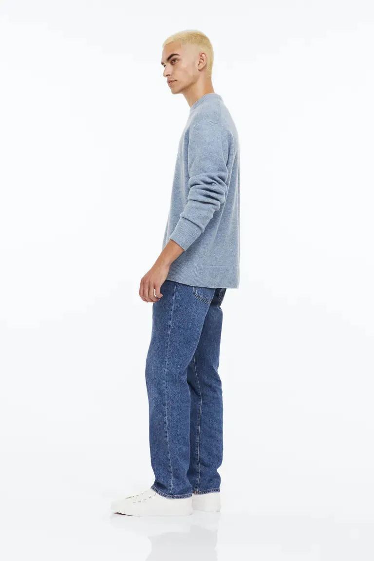 H&M Regular Jeans, Dark Blue
