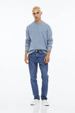 H&M Regular Jeans, Dark Blue