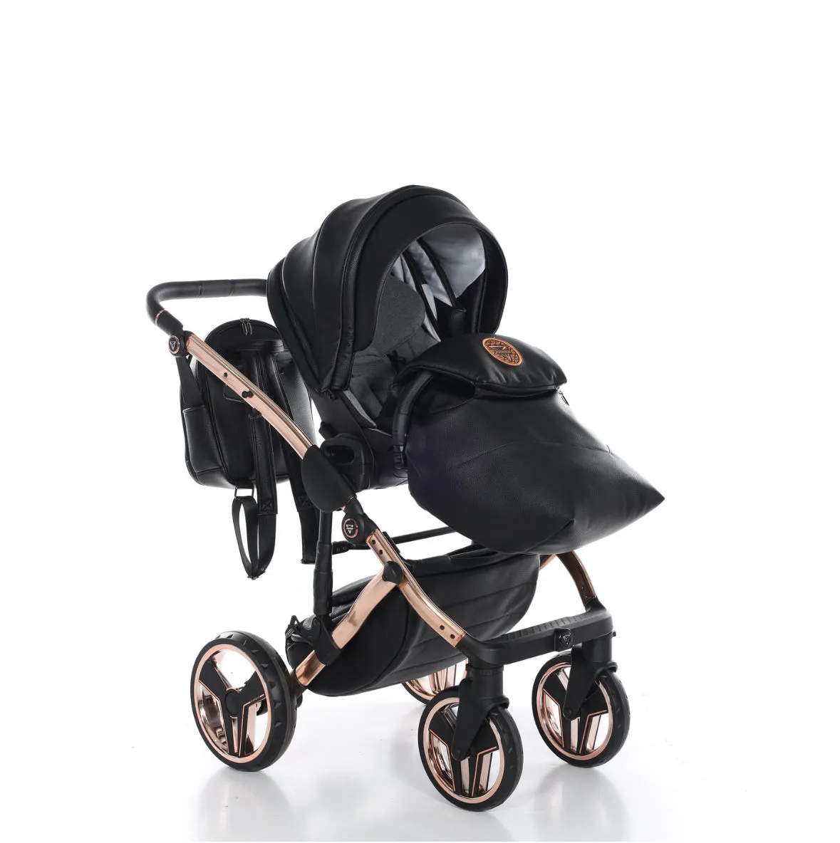 HANDCRAFT BLACK ROSE GOLD