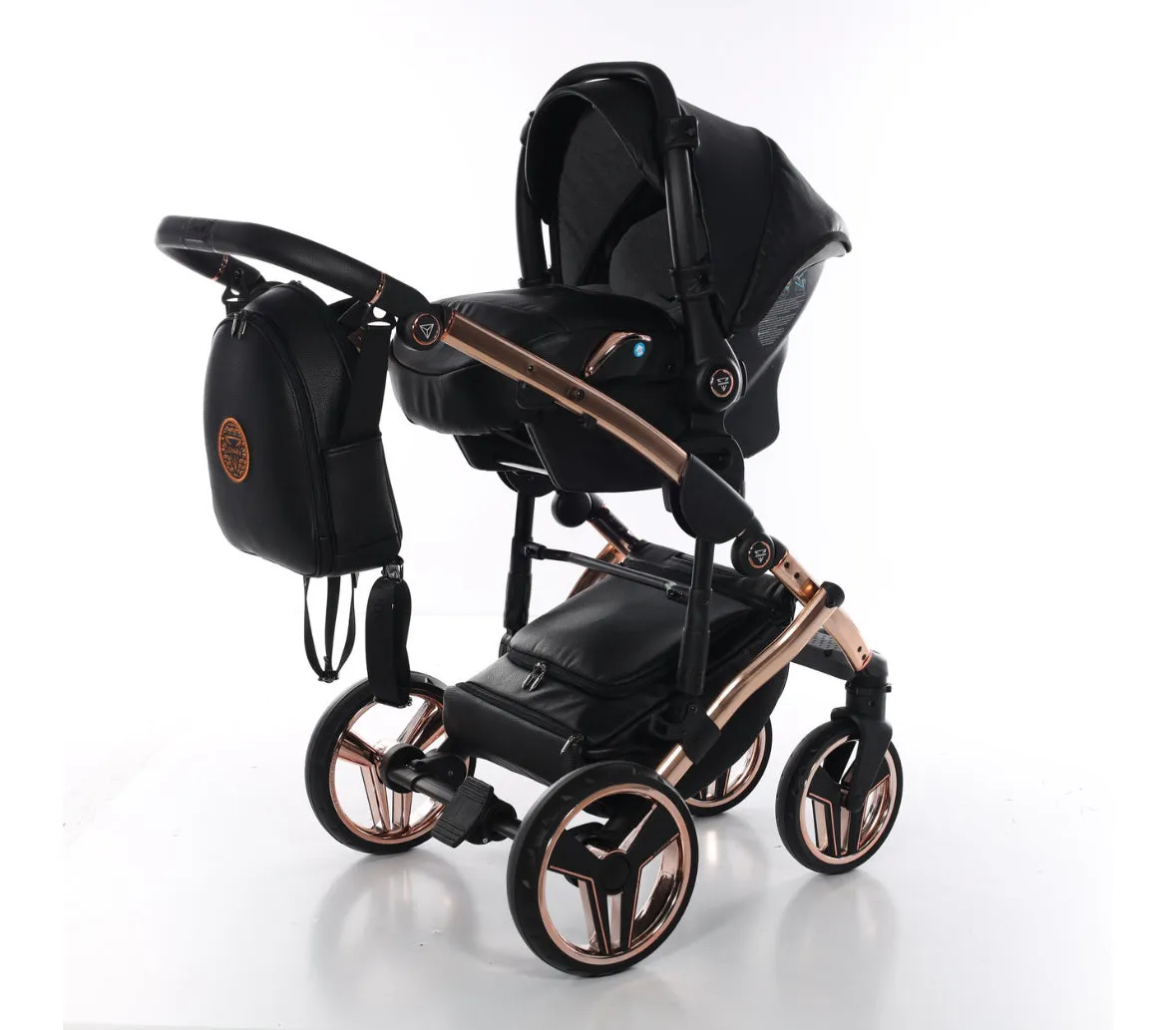 HANDCRAFT BLACK ROSE GOLD