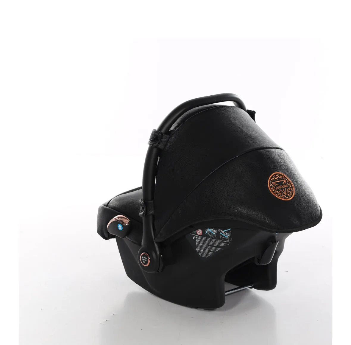 HANDCRAFT BLACK ROSE GOLD