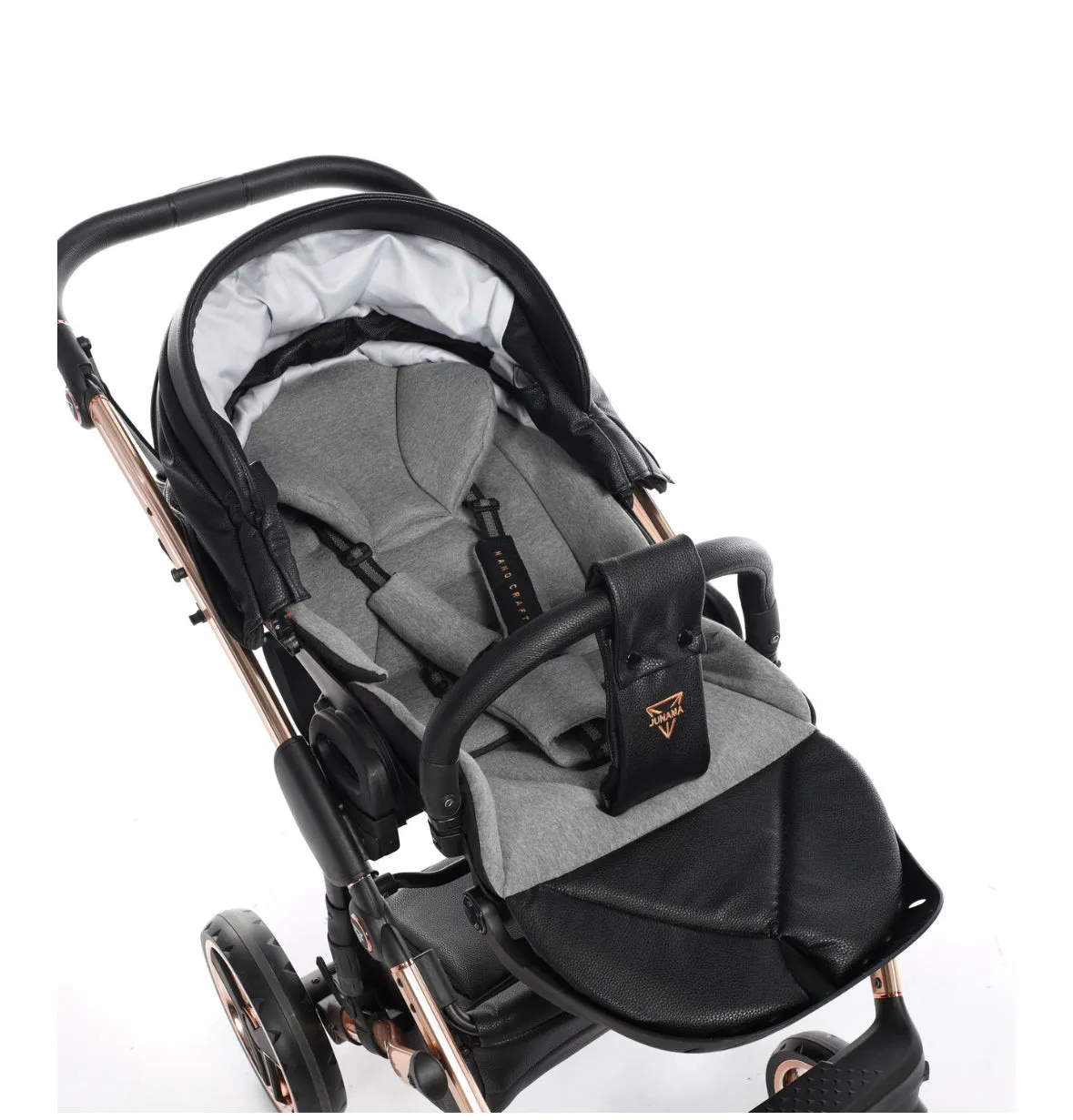 HANDCRAFT BLACK ROSE GOLD