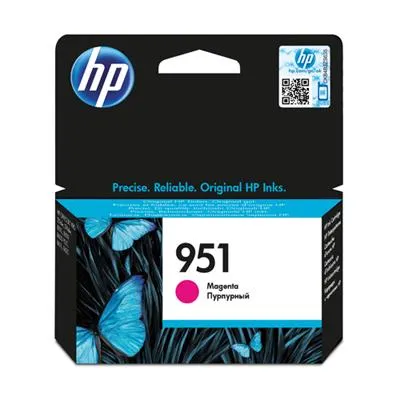 HP 951 Magenta Original Ink Cartridge (CN051AE), O-H-951-M