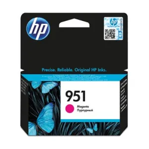 HP 951 Magenta Original Ink Cartridge (CN051AE), O-H-951-M