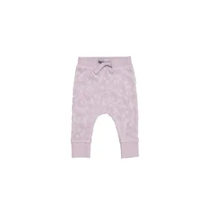 Huxbaby Huxbear Lavender Terry Drop Crotch Pant