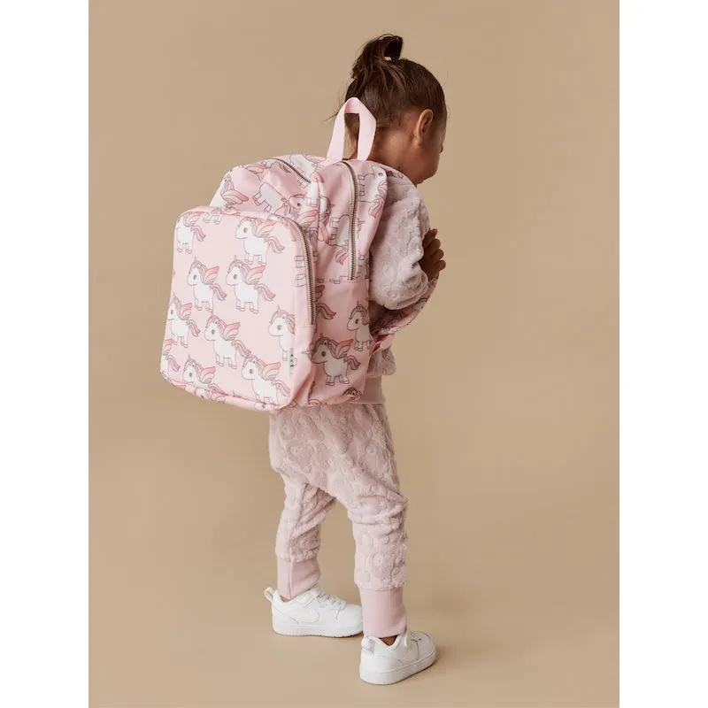 Huxbaby Huxbear Lavender Terry Drop Crotch Pant