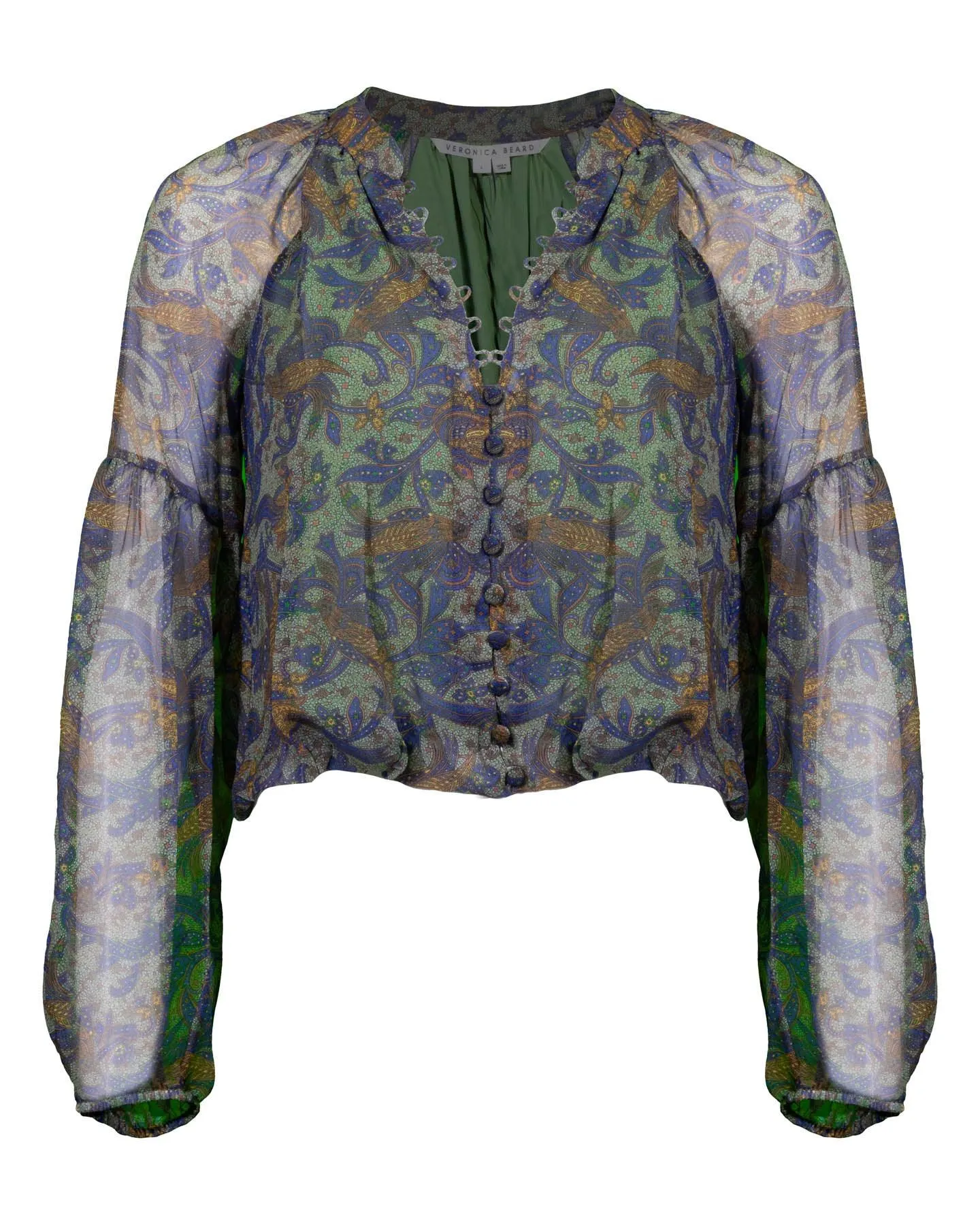 Jayce Print Blouse