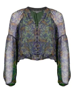 Jayce Print Blouse