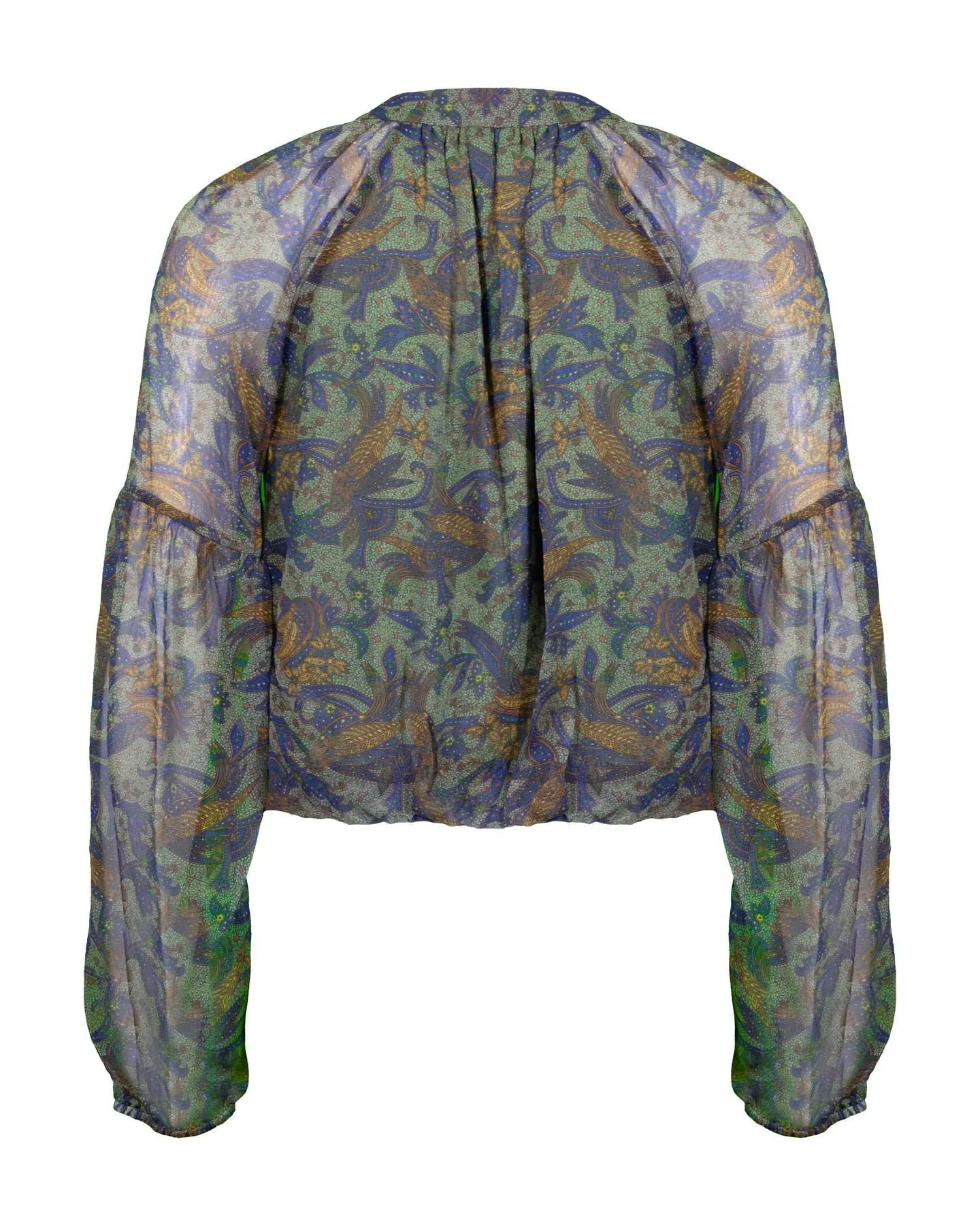 Jayce Print Blouse