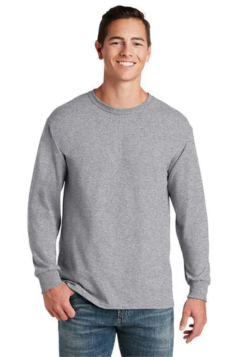 Jerzees® 29LS - Dri-Power® 50/50 Cotton/Poly Long Sleeve