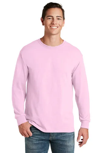 Jerzees® 29LS - Dri-Power® 50/50 Cotton/Poly Long Sleeve