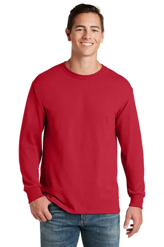 Jerzees® 29LS - Dri-Power® 50/50 Cotton/Poly Long Sleeve