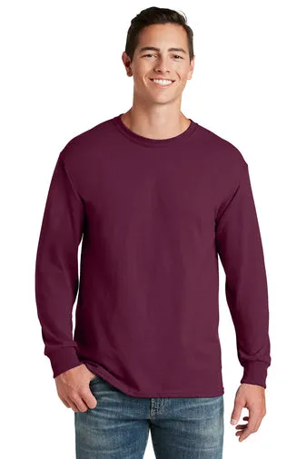 Jerzees® 29LS - Dri-Power® 50/50 Cotton/Poly Long Sleeve