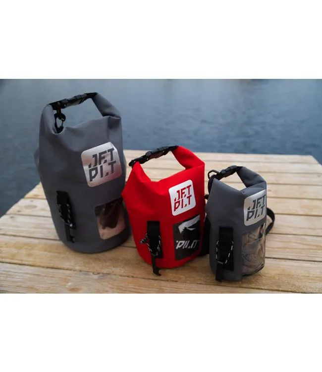 Jetpilot Venture 2L Drysafe Bag - Charcoal