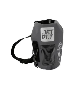 Jetpilot Venture 2L Drysafe Bag - Charcoal