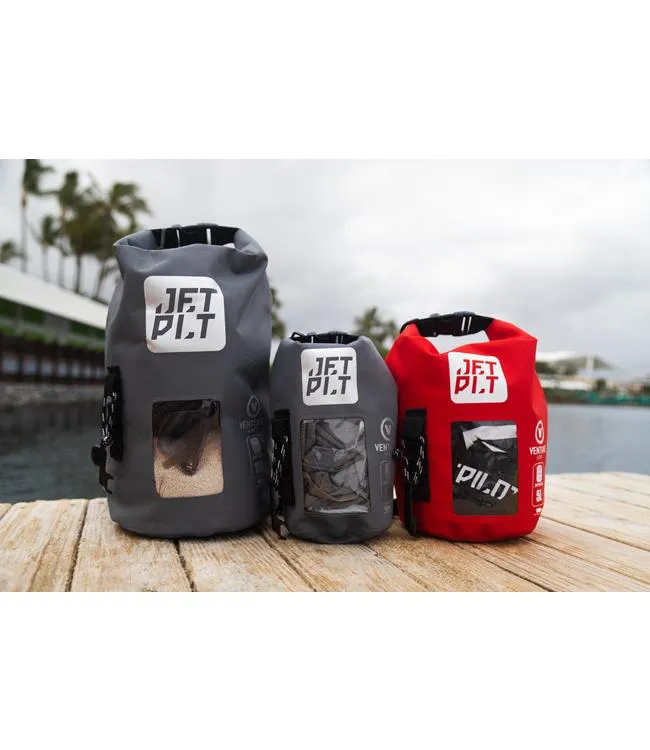 Jetpilot Venture 2L Drysafe Bag - Charcoal
