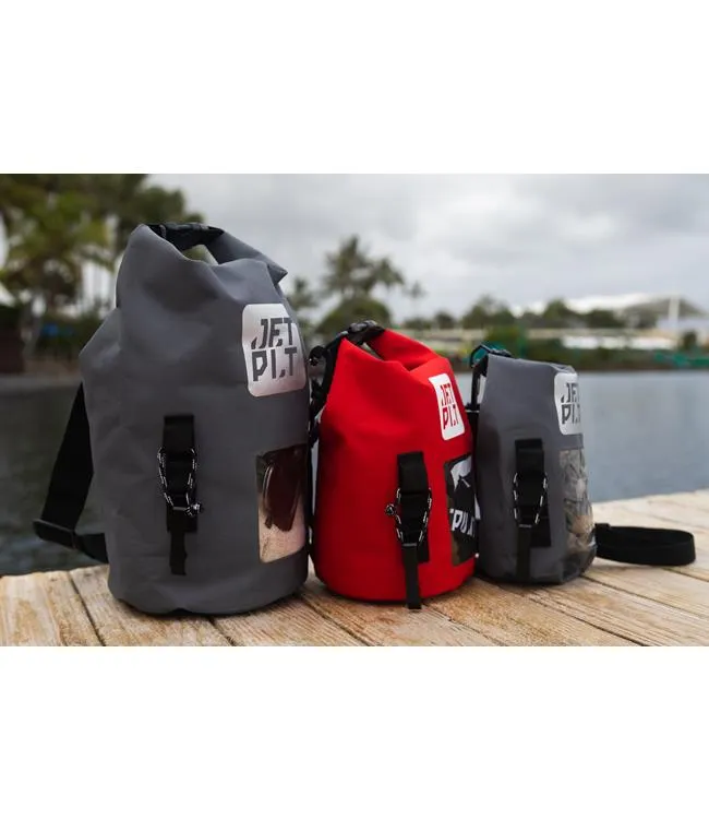 Jetpilot Venture 2L Drysafe Bag - Charcoal