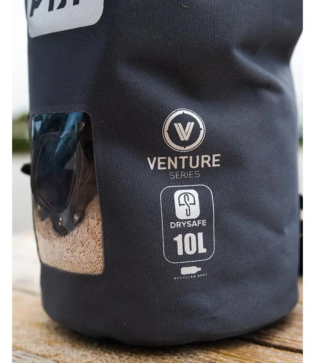 Jetpilot Venture 2L Drysafe Bag - Charcoal