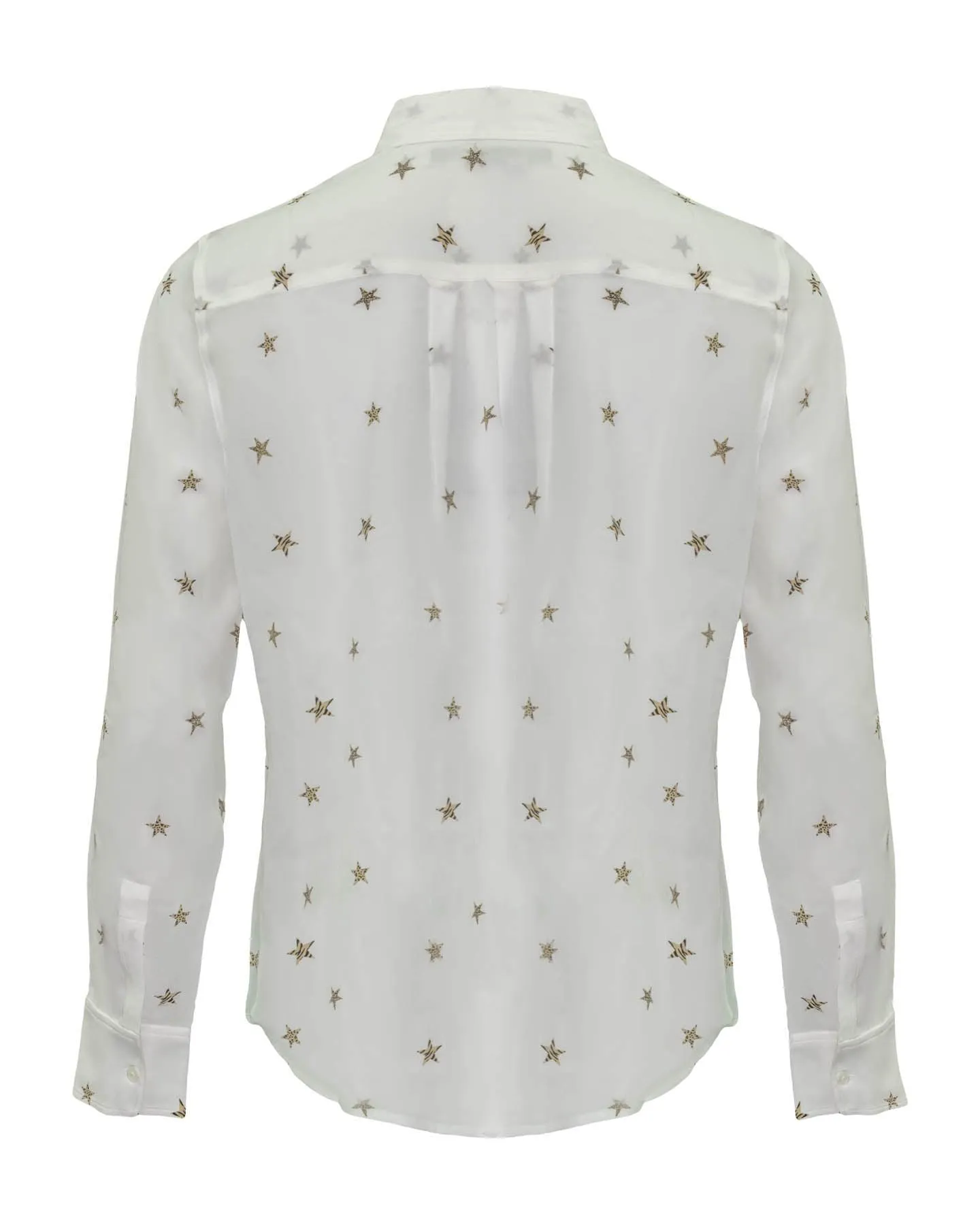 Kate Animal Start Button Down Blouse