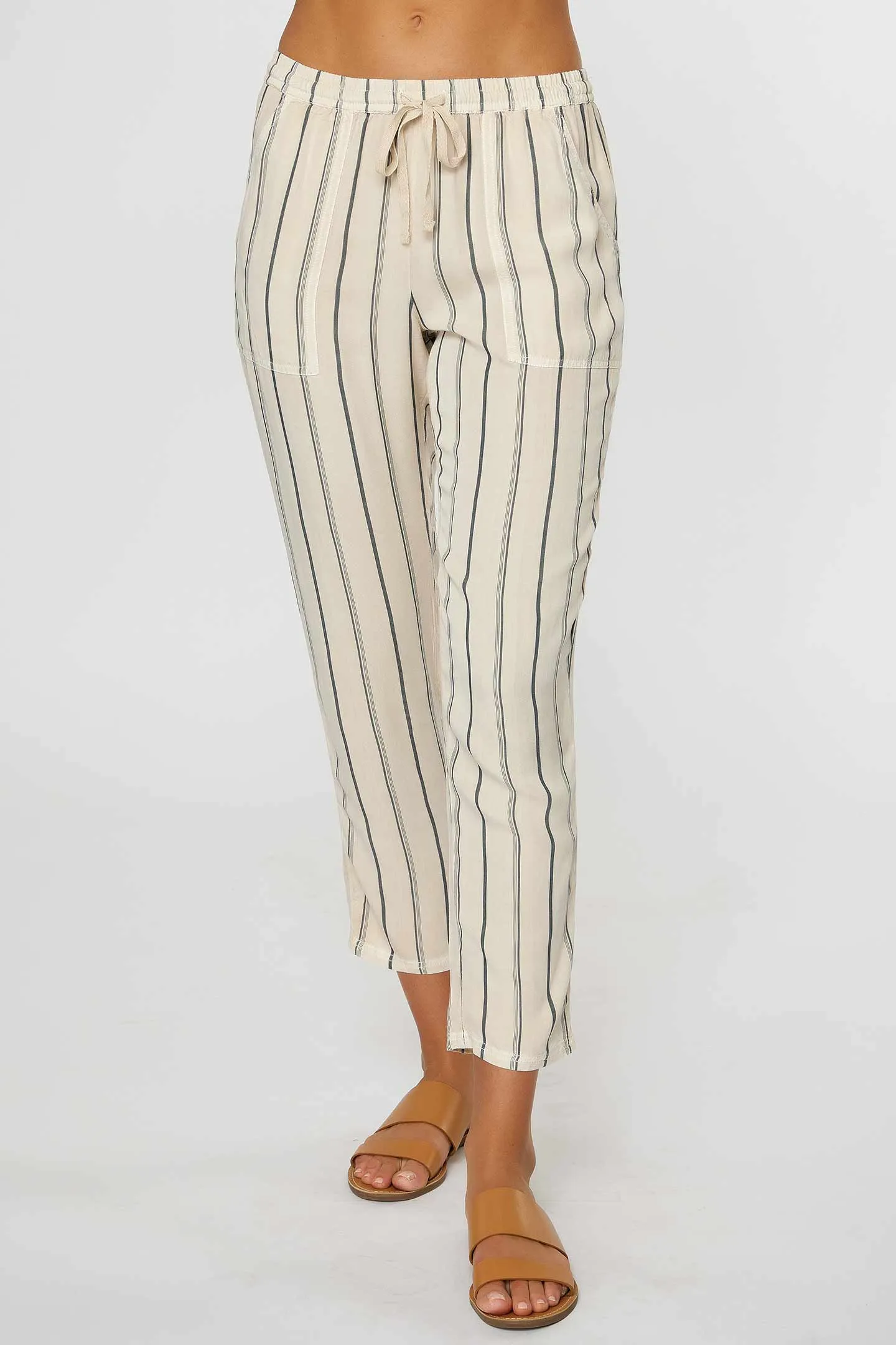 LADIES FERN STRIPE PANTS