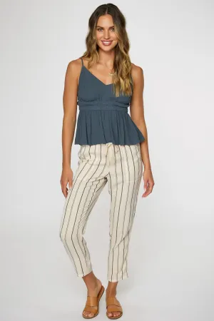 LADIES FERN STRIPE PANTS