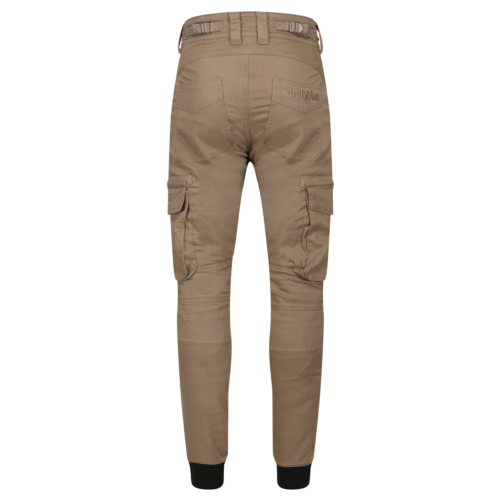 Lara Cargo Beige Trousers