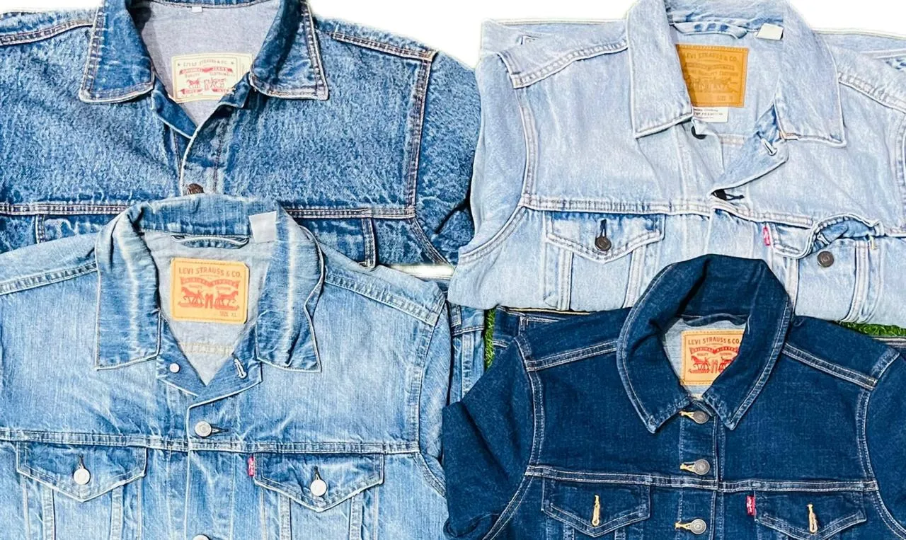 Levi’s denim jacket 19 pcs