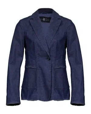 Luisa Cerano Denim Blazer