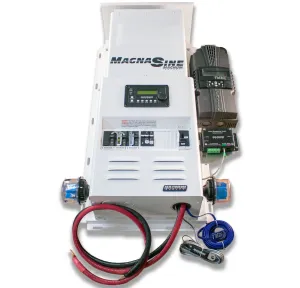 Magnum 4400 Watt 48V 21.4KWH (10.7KWH) Rolls Solar Kit