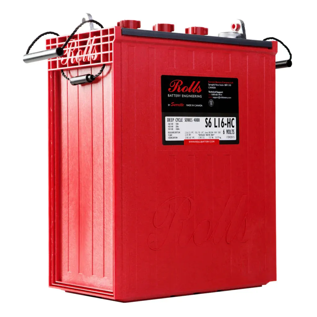 Magnum 4400 Watt 48V 21.4KWH (10.7KWH) Rolls Solar Kit
