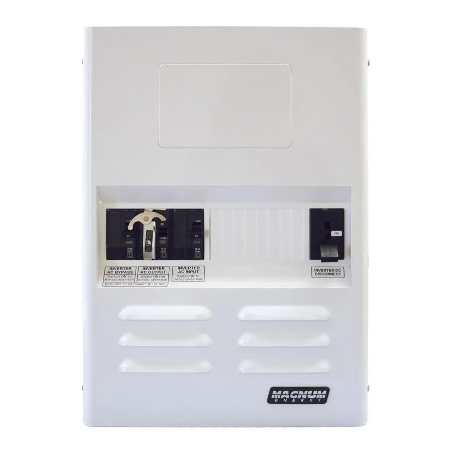 Magnum 4400 Watt 48V 21.4KWH (10.7KWH) Rolls Solar Kit