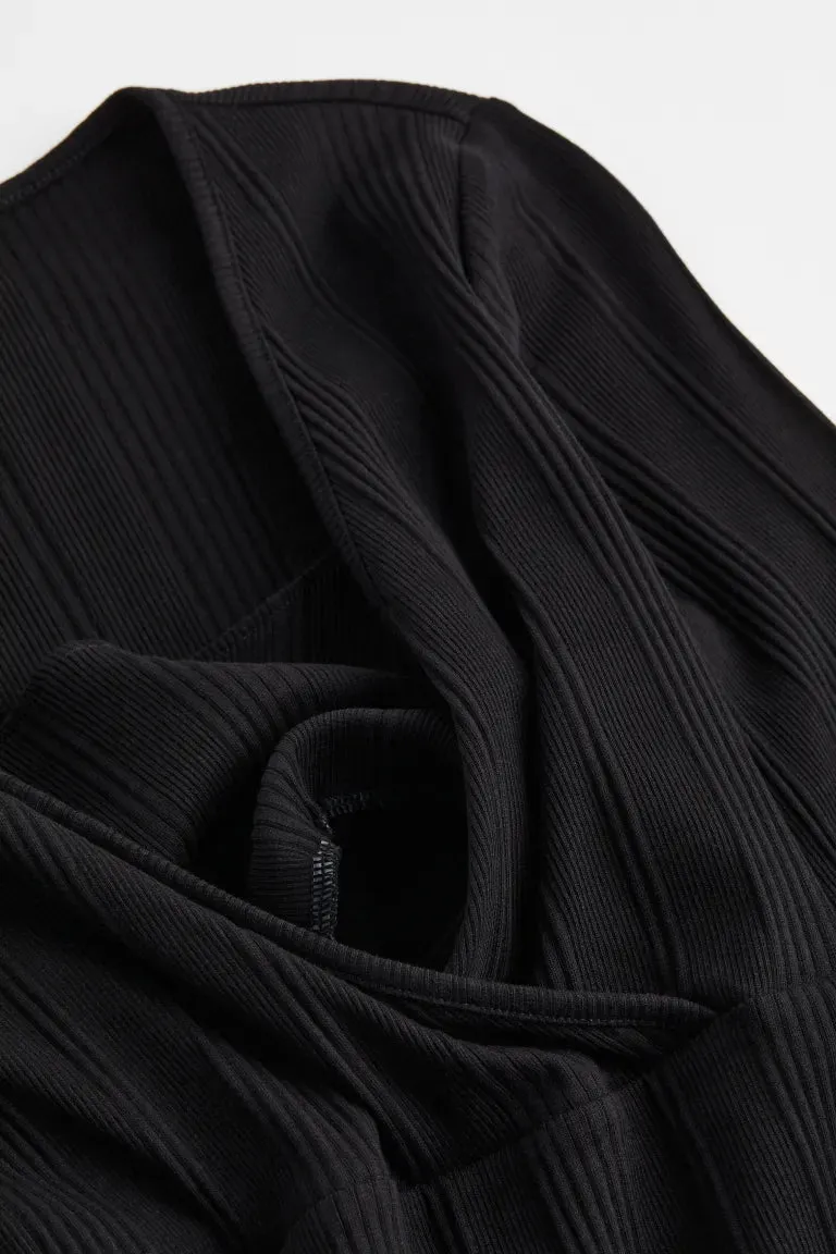 MAMA Breastfeeding top H&M, black