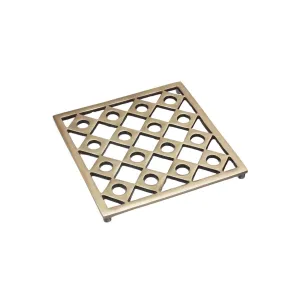 MasterClass Brass Finish Trivet