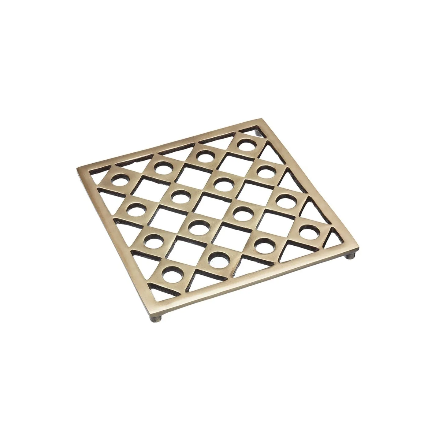 MasterClass Brass Finish Trivet