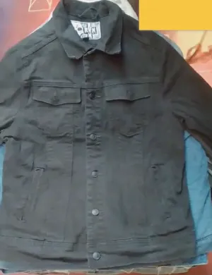 Mens denim jacket - 100 pcs