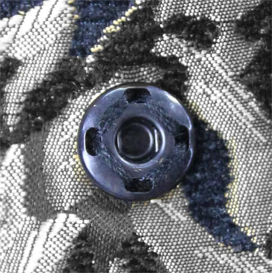 Men's Gothic Stand Collar Totem Embroidered Waistcoat Silver