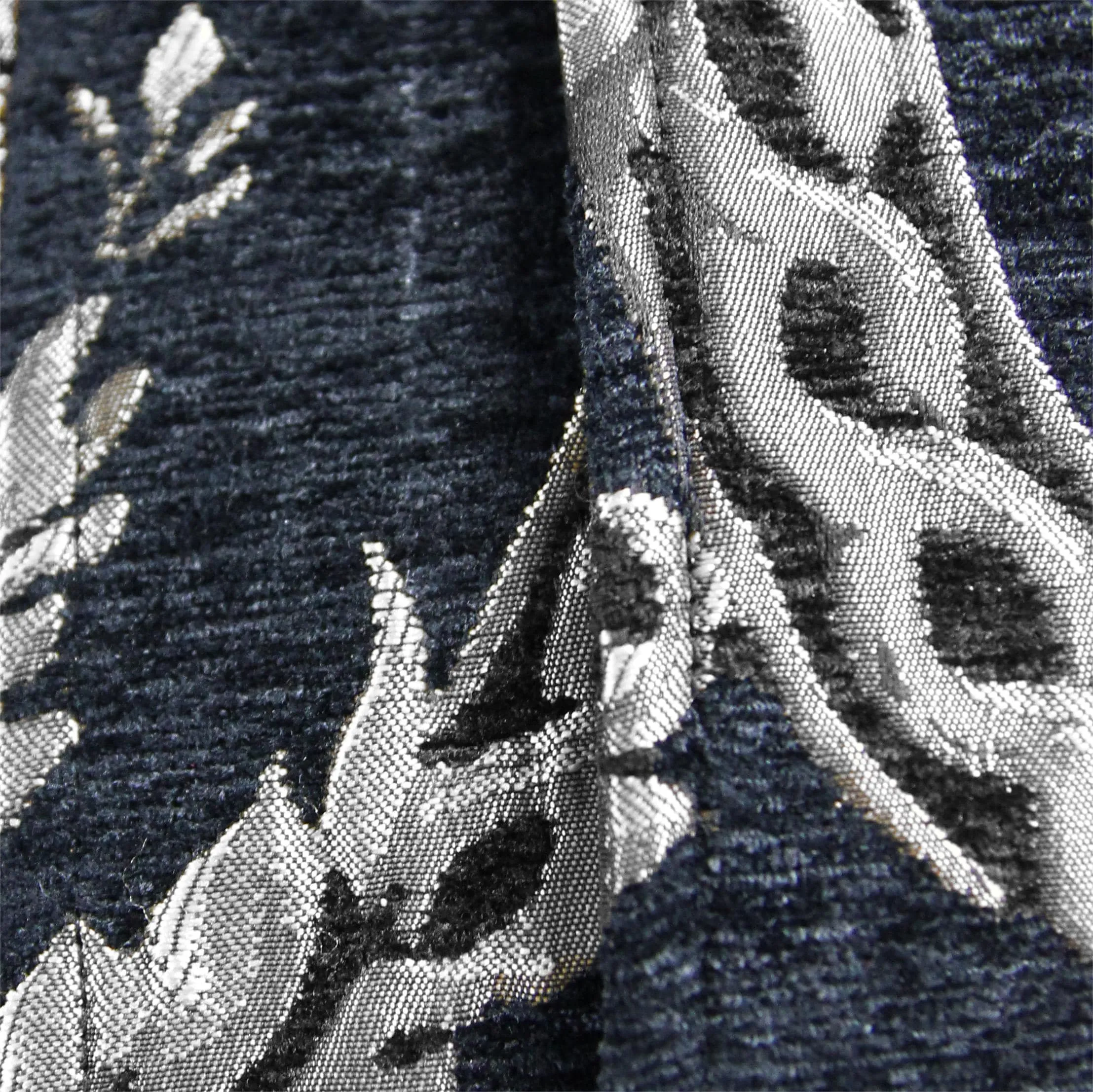 Men's Gothic Stand Collar Totem Embroidered Waistcoat Silver