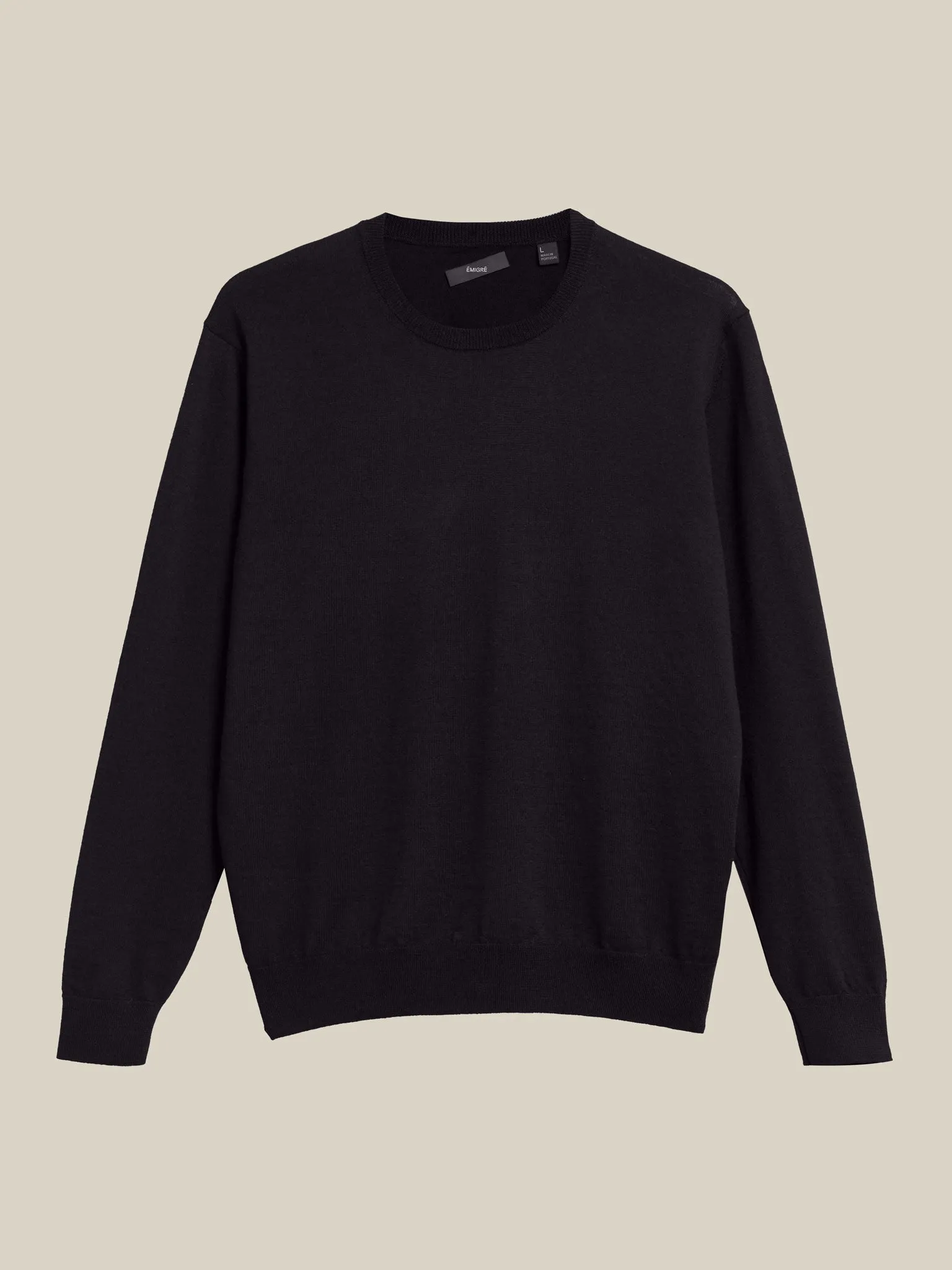 Merino Crewneck - Nordic Blue