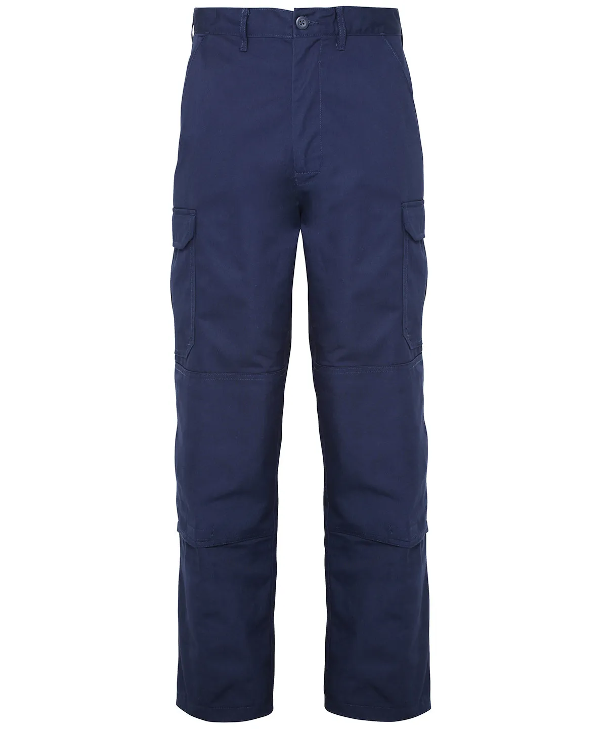 Navy - Pro workwear cargo trousers