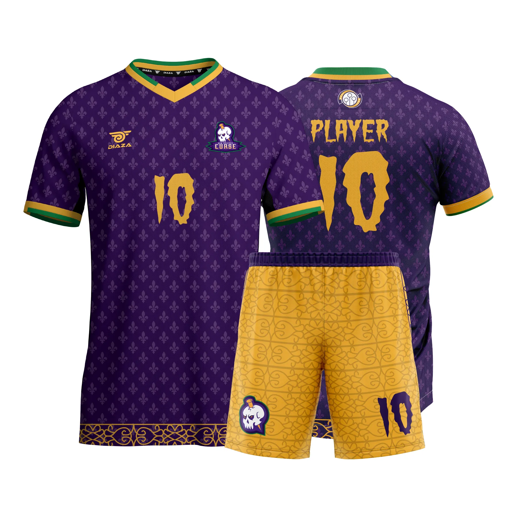 New Orleans Curse KIT