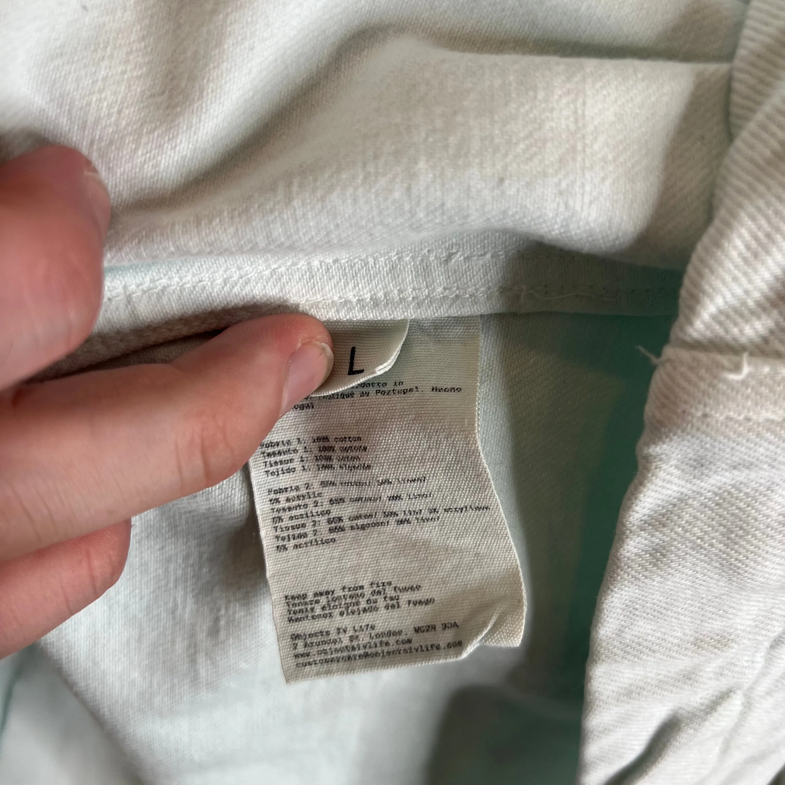 ObjectsIVLife Denim Jacket