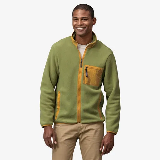 Patagonia Synchilla Fleece Jacket - BUCKHORN GREEN