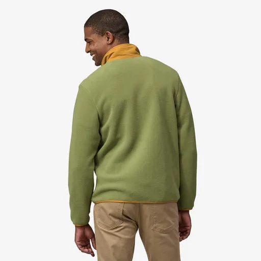 Patagonia Synchilla Fleece Jacket - BUCKHORN GREEN