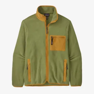 Patagonia Synchilla Fleece Jacket - BUCKHORN GREEN