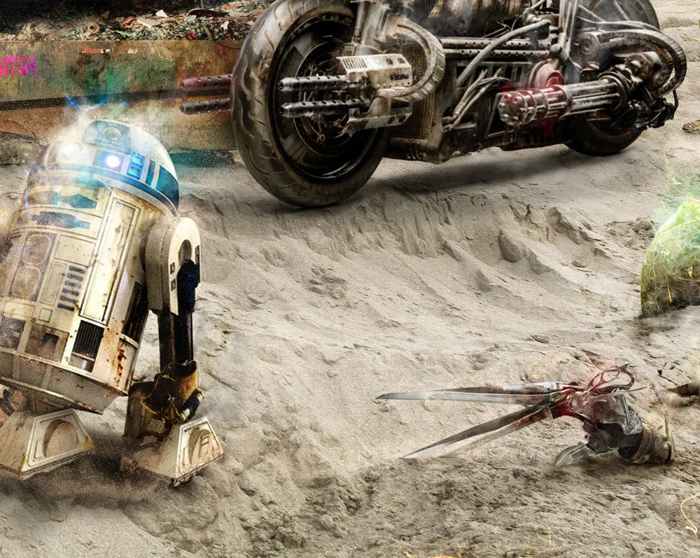 Rise Of The Machine II by Mark Davies