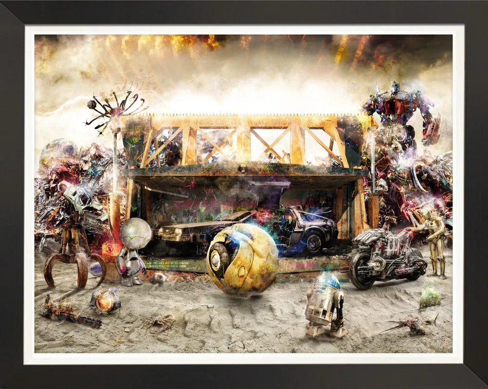 Rise Of The Machine II by Mark Davies