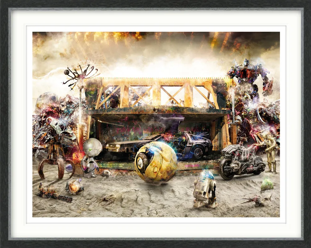Rise Of The Machine II by Mark Davies